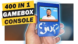 400 in 1 Sup Game Box Review - افضل جهاز العاب بسعر 14 دولار فقط