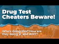 Massive Surge of Drug Test Cheaters | What is going on here?
