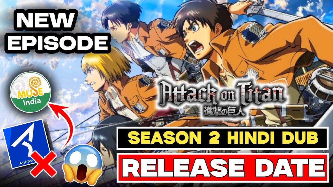 Aot Dub Release Date