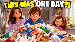 Episode 40: The Recycling Challenge | Carter family english tales