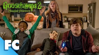 Goosebumps 2: Haunted Halloween | Tesla's Experiment Gone Wrong | Full Horror Comedy Movie Clip | FC