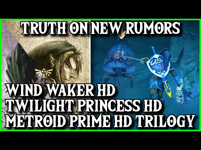 Grubb talks lack of Zelda Wind Waker HD, Twilight Princess HD