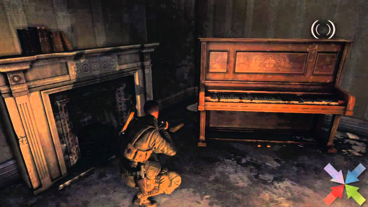 sniper elite v2 gold bars sniper elite v2 gold bars