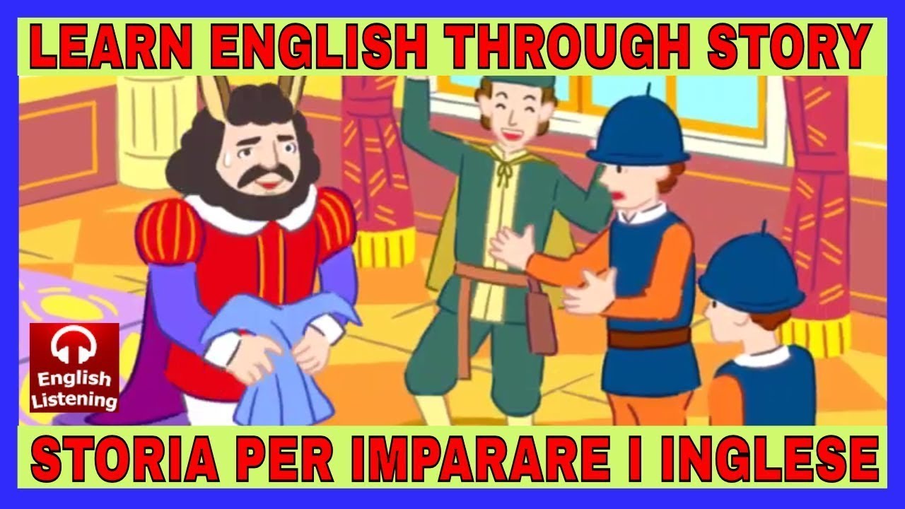 Il Re Mida Ha Le Orecchie D Asino Inglese Per Bambini Cartoni Animati In Inglese Youtube