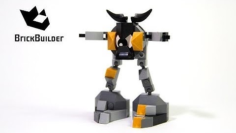 Lego Mixels 41504 SEISMO build and review