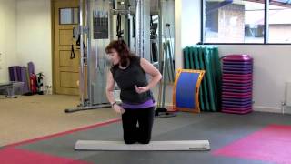 Balance challenge-Kneeling wrap and star - series 1.m4v