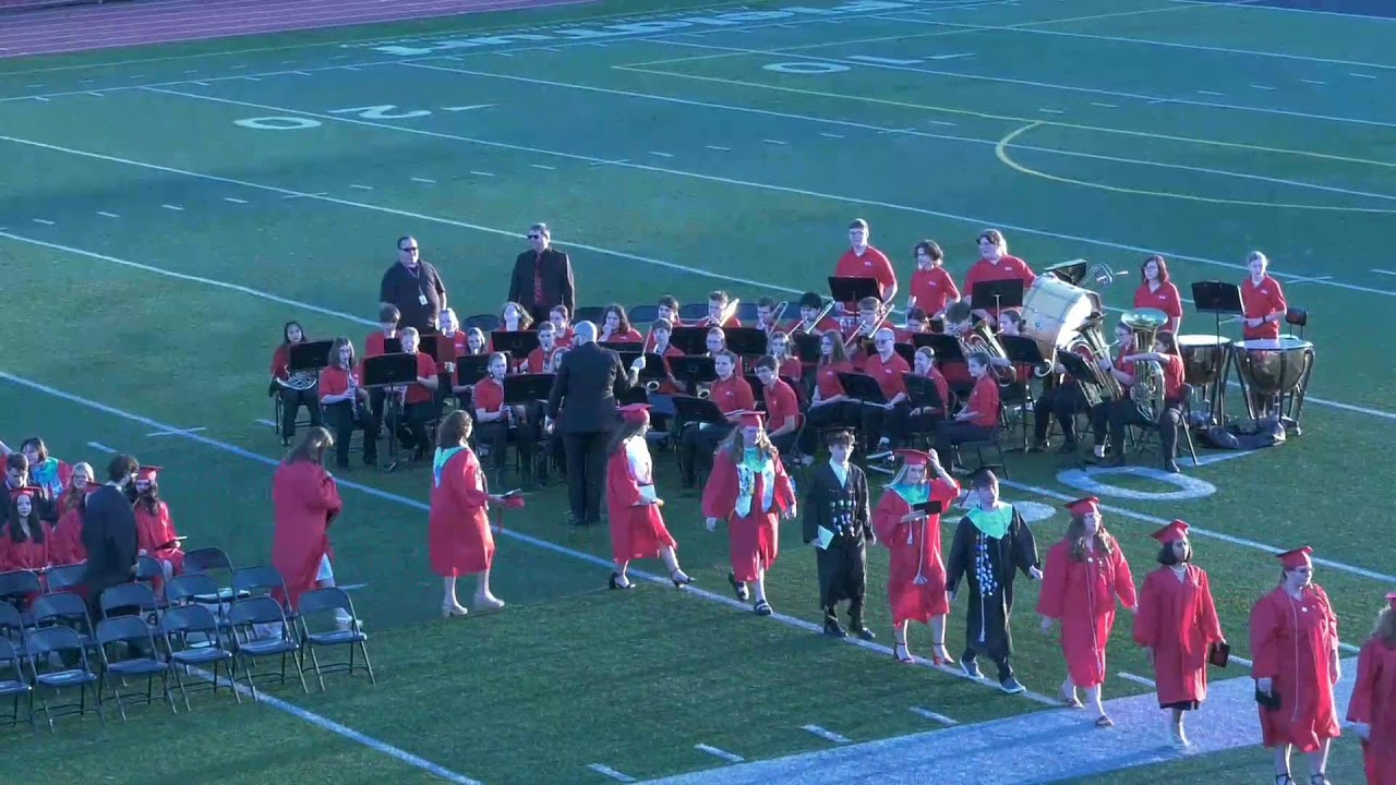 Clearfield Area High School 2024 Graduation YouTube