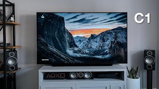 LG C1 OLED 77”: Unboxing, Setup + First Impressions