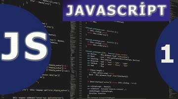 Javascript Dersleri 1 - Javascript