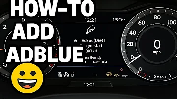 Quanti litri di AdBlue Tiguan?