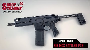 SIG SAUER MCX Rattler PCB - Shoot Straight Spotlight