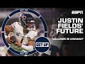 Get Caleb Williams to replace Justin Fields? 🤔 The Chicago Bears&#39; ongoing issues at QB 👀 | Get Up