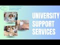 What Do Students Think of University Support Services?
