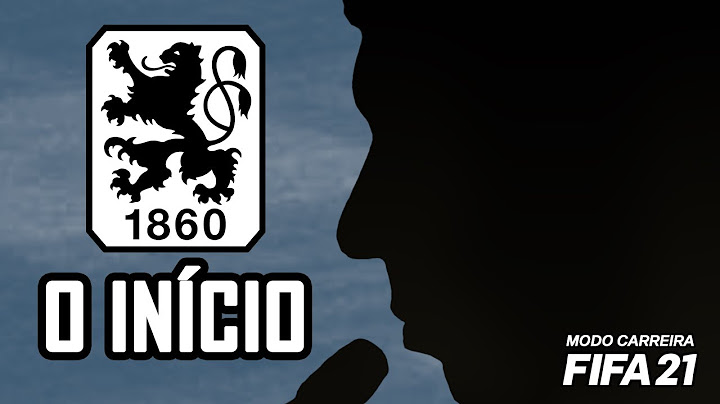 O INÍCIO DO 1860º MODO CARREIRA MAIS REALISTA DO FIFA 21