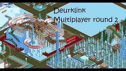 OpenRCT2 Multiplayer Server - Round 2 - Snow and Ice