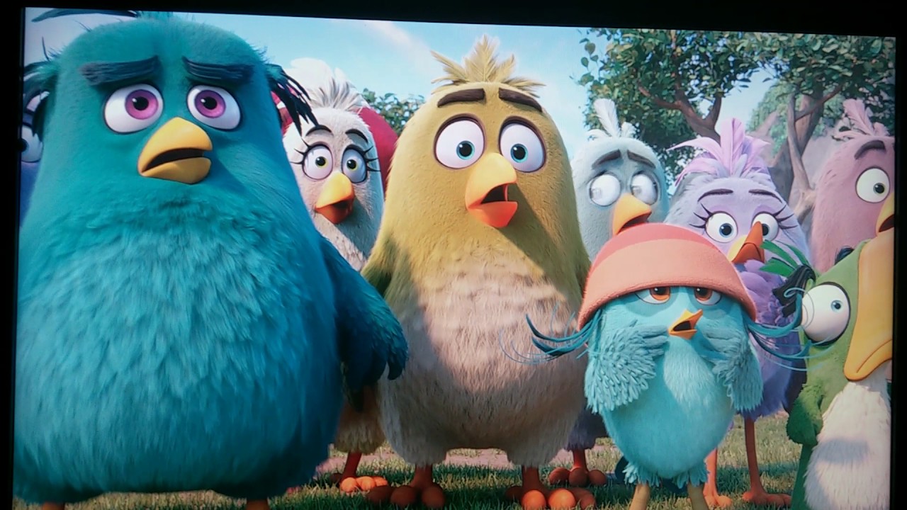 Inc.Source: The Angry Birds Movie (Blu-ray ™)The Angry Birds Movie: http:.....