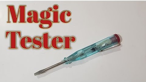 #DIY how to make magic tester | Wireless Tester At Home