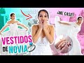 Me pruebo VESTIDOS DE NOVIA de TIENDA CHINA (JJsHouse) ♥ Jimena Aguilar