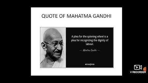 KPS K - STD III - SST - Ch - 8 : Dignity of Labour (Video 1)