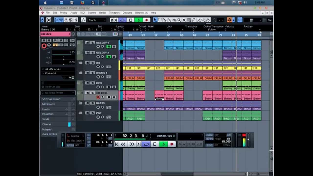 cubase beat maker