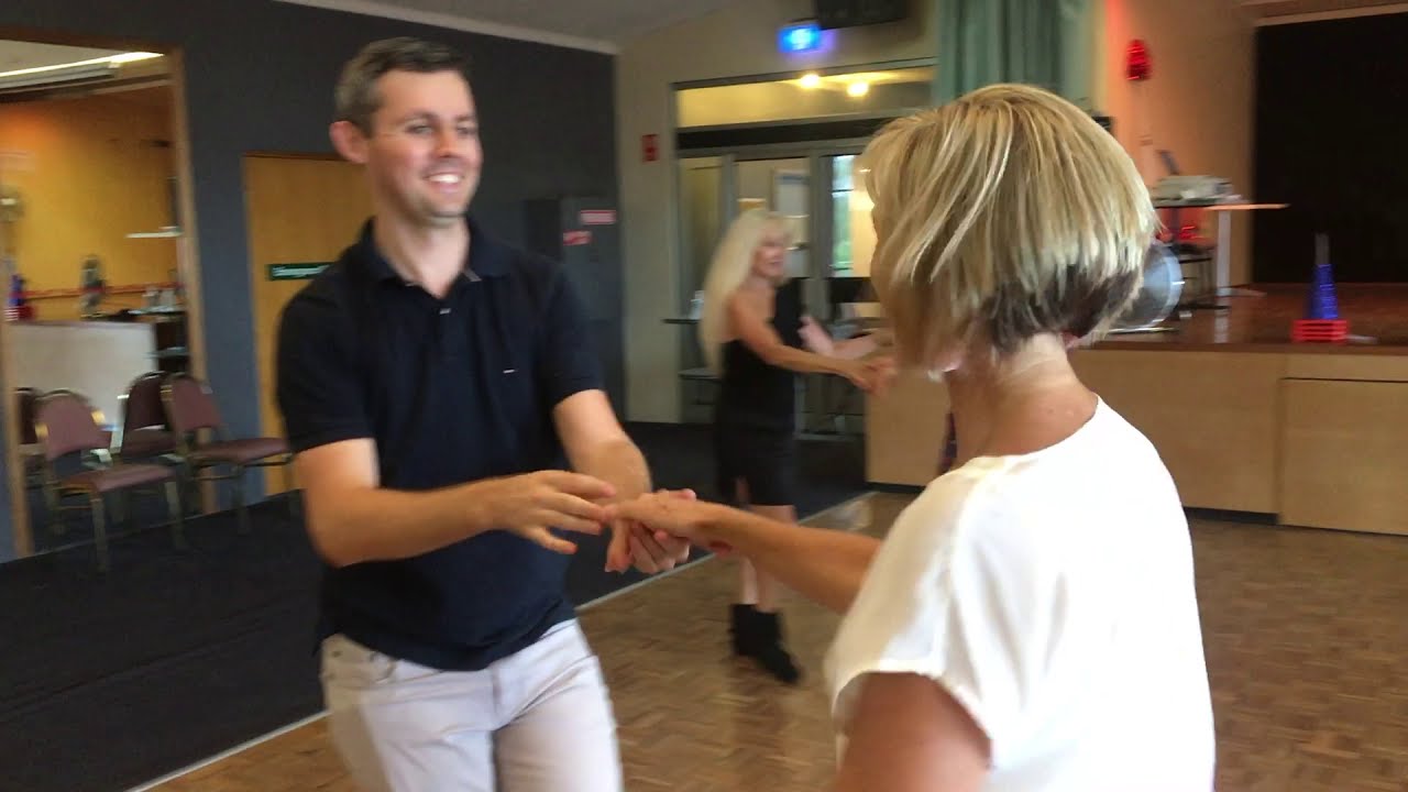 Pure Joy on the Ceroc dance floor!