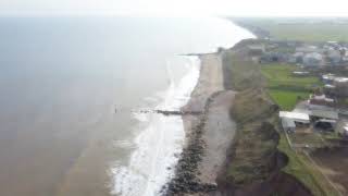 Mappleton beach dji mavic pro drone