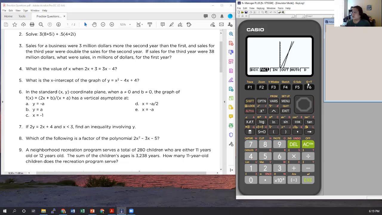 Casio Education Webinar Graphing Calculator Tips For Standardized Testing Youtube Casio Education Webinar Graphing Calculator Tips For Standardized Testing Youtube
