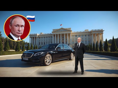 The Lifestyle Of Vladimir Putin 2025 Net Worth Wife Children Cars And Mansion Tour