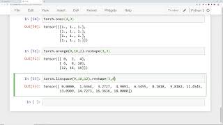 4. PyTorch Basics - 3. Tensor Basics-Part Two