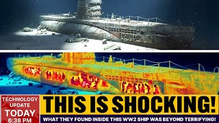 Lost WWII Submarine Was Just Discovered and What They Found Inside Was Beyond Terrifying!