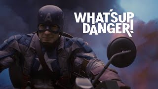 Captain america || what's up danger