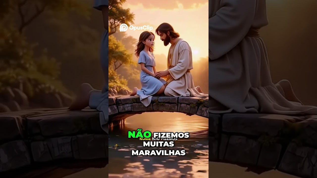 O Que Deus Dirá Naquele Dia? Reflexão Profunda  #shorts #cristao, #deus, #jesus,#biblia,#evangelho — CASAL DE FÉ YouTube video