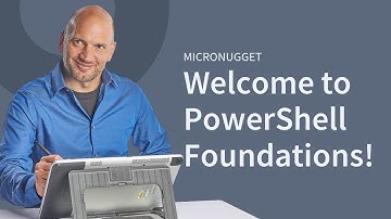 Welcome to PowerShell 4 Foundations!