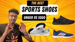 3 Best Sport shoes under Rs. 5000 | FIT ENGINEER
