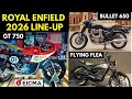 Upcoming Royal Enfield Bikes 2026 | EICMA 2025 Full Reveal – Bullet 650, Flying Flea EV &amp; More🚨
