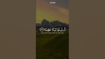 و الله يريد ان يتوب عليكم | محمود خليل الحصري | سورة النساء ايه 27 #راحة_نفسية