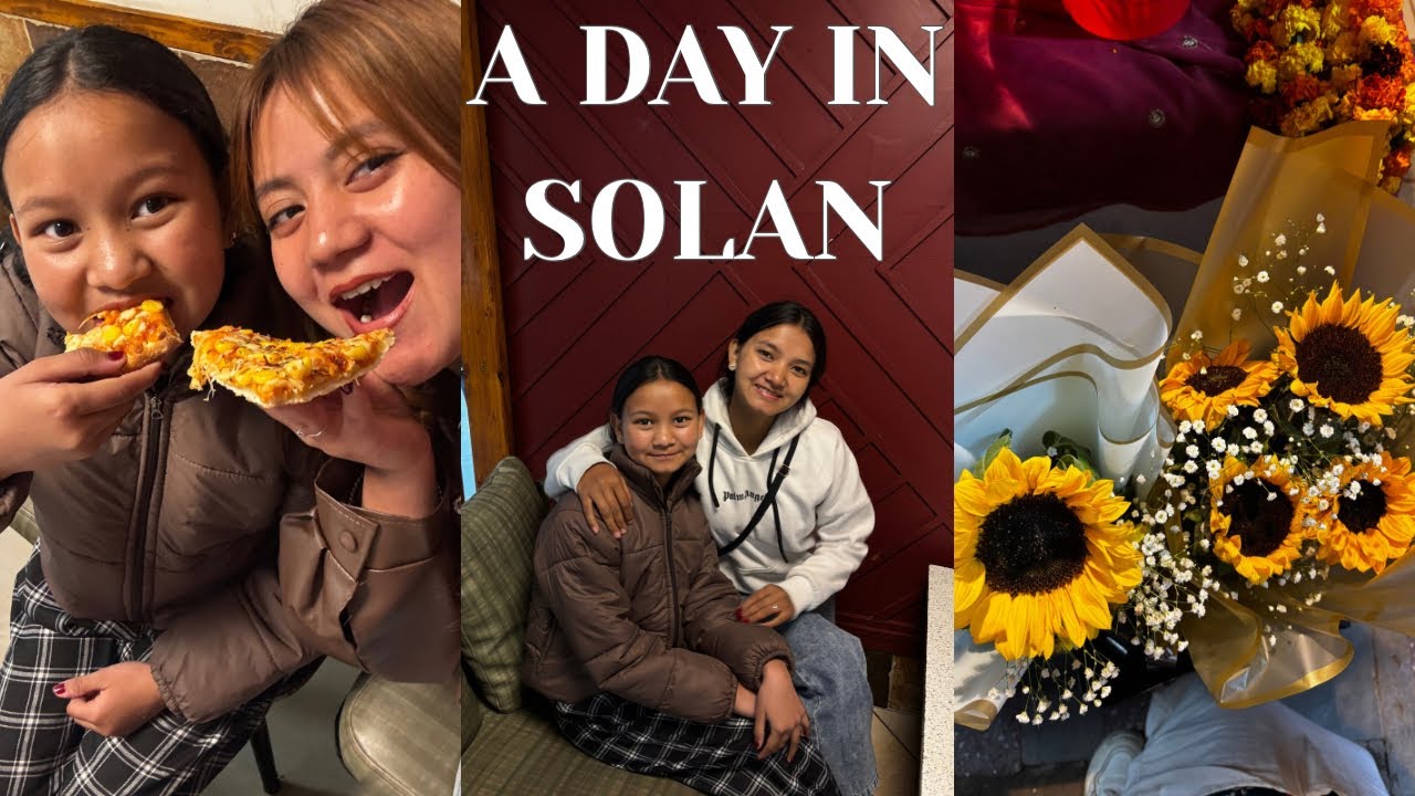 My Sister First Experience In Theatre 🤩| Moive Date With sisters | A Day In Solan 📸| #solan #vlog 