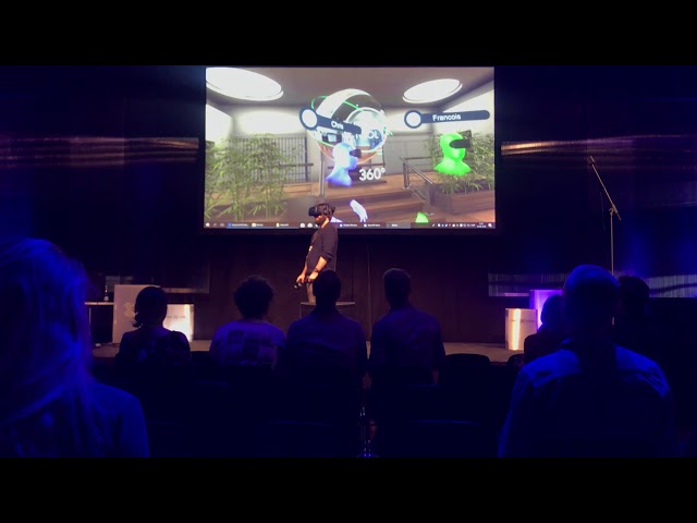 MeetinVR Live Demo @CopenX NextM 2018