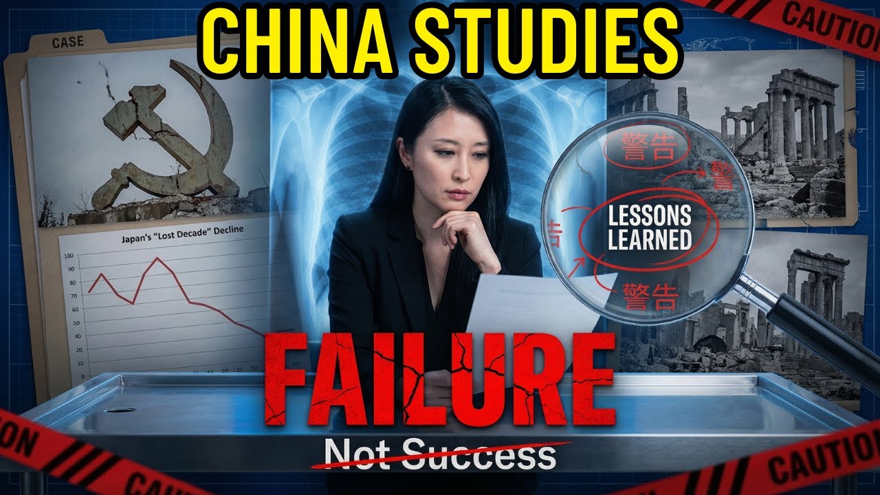 Why China Studies FAILURE More Than SUCCESS