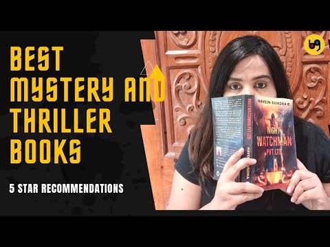 Mystery and Thriller Books | 5-STAR READS (Nail-Biting Suspense)