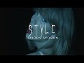 Taylor swift  style taylors version sped up