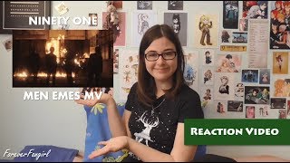 QPOP? | Reaction Video | Ninety One | Men Emes MV