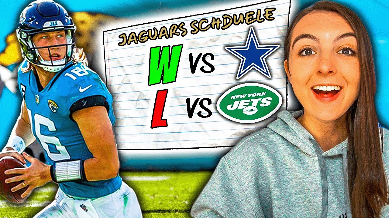 Jacksonville Jaguars Record Prediction 2022 NFL Game by Game