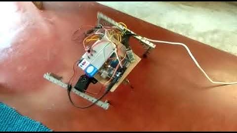 Hexapod: Bluetooth Controlled - Project assignment for Skyfi Labs online course - by 5 R