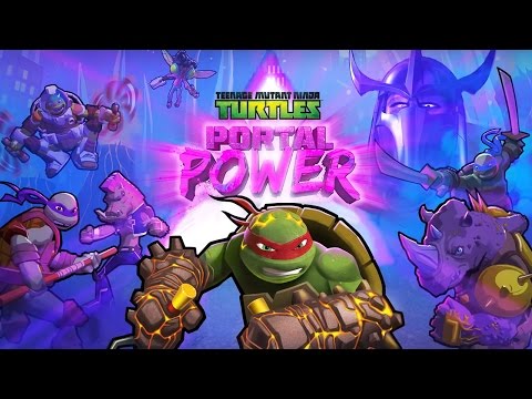 Official Teenage Mutant Ninja Turtles: Portal Power (by Nickelodeon) Launch Trailer (iOS/Android)