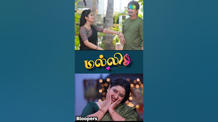 Malli Serial Bloopers - 40 | Nikitha | Vijay | Rahila Sayedh | Venkat  #shorts #ytshorts