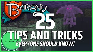 Barony - 25 Tips & Tricks EVERYONE should know