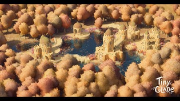 Tiny Glade - Tiny Daily - ep 22 : Adventurer