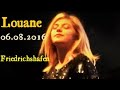 Capture de la vidéo Louane Live @ Chambre 12 Tour - Full Set - Friedrichshafen, 06.08.2016