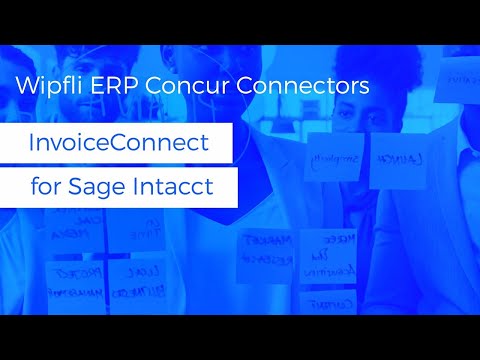 SAP Concur integrations: How InvoiceConnect for Sage Intacct works